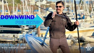 Beginner Downwind Foil Setup