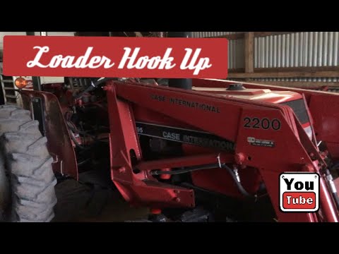 Case IH Loader Connection