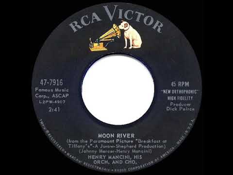 1961 HITS ARCHIVE: Moon River - Henry Mancini