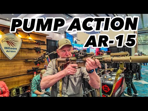 The Coolest AR-15 at SHOT Show 2025: Bilson Arms BA-15FC