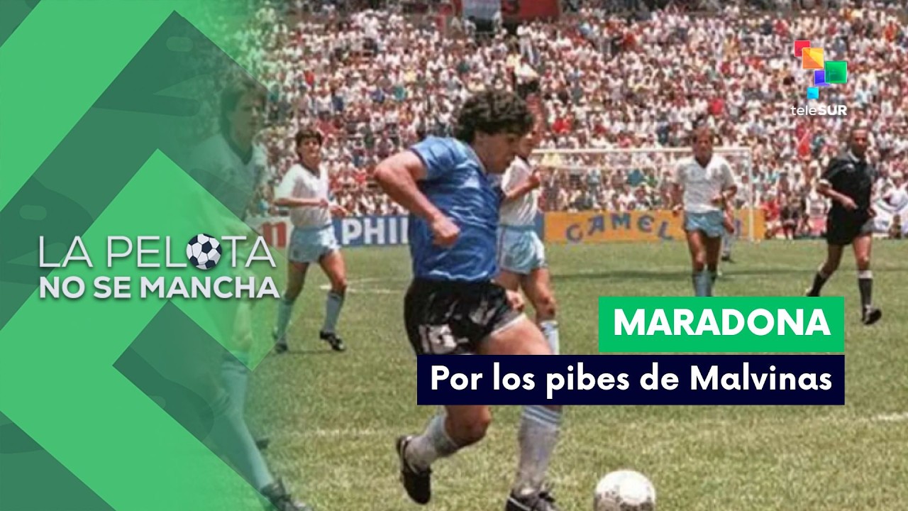 LA PELOTA NO SE MANCHA | Por los pibes de Malvinas 15-06-2026