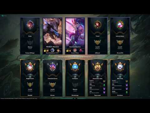 Ashe vs Twitch ADC Gold 2 Parche 10.10