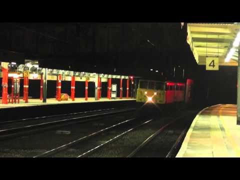 86604/86607 4m11 Coatbridge - Crewe liner 23rd Jan. 2013