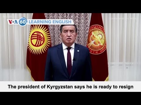 VOA60です。2020年10月9日 (VOA60: October 9, 2020)