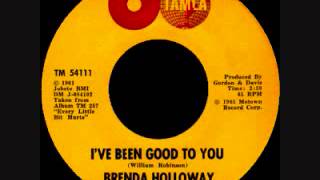 Brenda Holloway  -  I&#39;ve Been Good To You