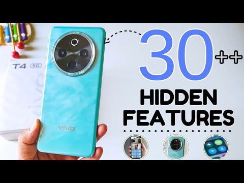 Thumbnail for Vivo T4 5g Tips And Tricks | Vivo T4 5g Hidden Features Top 30+