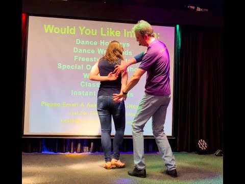 A Revolution Dance Special: Keith & Vicky Modern Jive, Intermediate Advanced Moves: Class 182 183