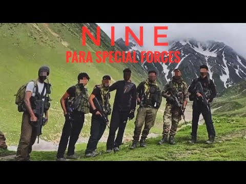 9 PARA SF - The Mountain Rats | Ghost Operators