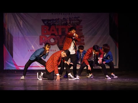 190901 NEXT SIX TEA (NST) - INTRO+GO+BOOM (NCTdream) at Kpop Battle Royal 2019