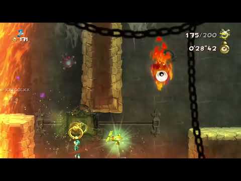 Rayman Legends (WEC) Murfy Lums 34"87! - 4/September/2017