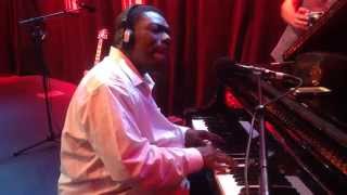 Lucky Peterson - On piano ( Official Channel )
