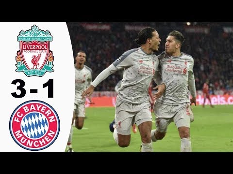 Liverpool vs Bayern Munich (3-1agg) Round of 16 - UCL 2018/2019 Highlights & Goals