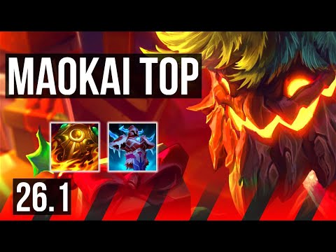 MAOKAI vs DARIUS (TOP) | NA Master | 26.1