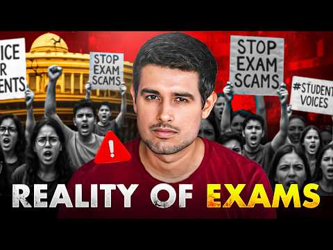 India’s Students Are ANGRY!  | Exam System is Collapsing! | SSC | Dhruv Rathee