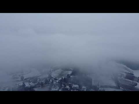 0x10c (Charlottesville winter snow drone flight)