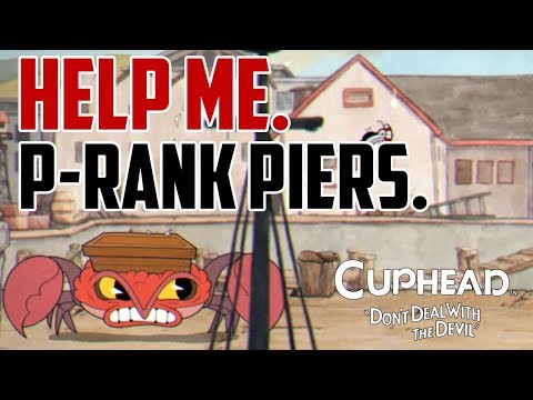 Cuphead : How to Get P Rank Perilous Piers Run and Gun Level