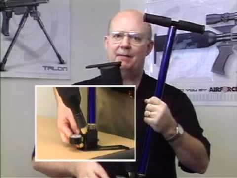 AirForce Talon / SS Pre-charged Pneumatic air rifle - Video Manual