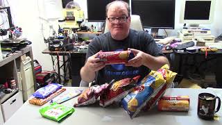 Dr Chris reviews British Snacks !