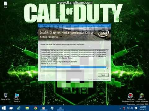 Intel G45/g43 Express Chipset Driver Windows 10 Minecraft