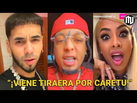 ¡GUERRA! ¡Anuel SE BURLA de Rochy RD y este le envía FUERTE respuesta!