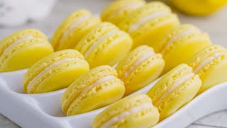 a must-try lemon macarons recipe
