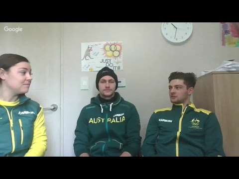 Chat to a Champ | Brendan Kerry & Harley Windsor