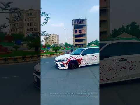 Honda Civic  | Devil Xi Rolling | #civic #modified #car