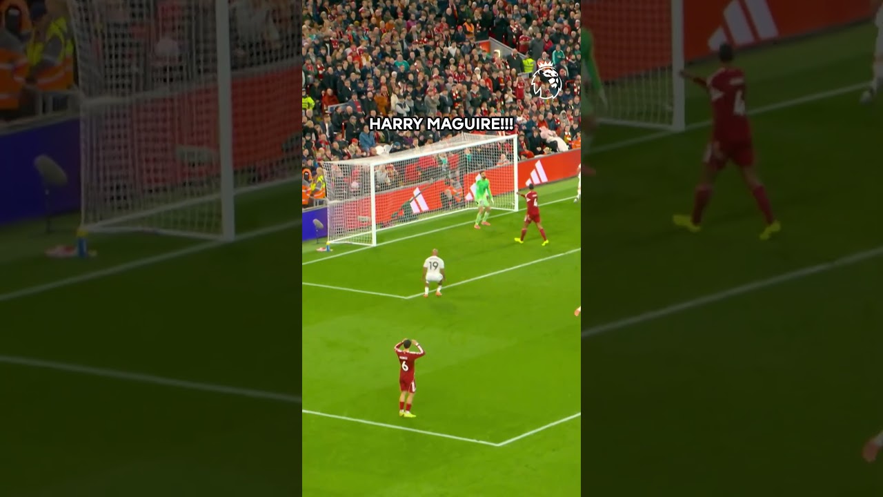 Harry Maguire To The Rescue For Man Utd 🦸‍♂️