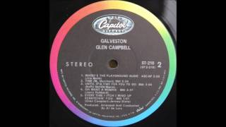 Glen Campbell - "Where's the Playground Susie" - Original LP - HQ