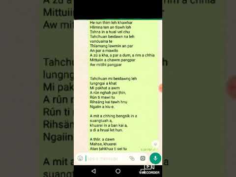 Notei Ralte- Mithi Pangpar (original)
