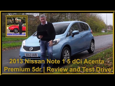 2013 Nissan Note 1 5 dCi Acenta Premium 5dr | Review and Test Drive
