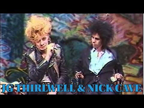 1983 JG Thirwell and Nick Cave Interview