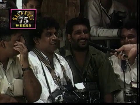 a brief talk of Harvinder Malik with freelance film Photographers in 1995