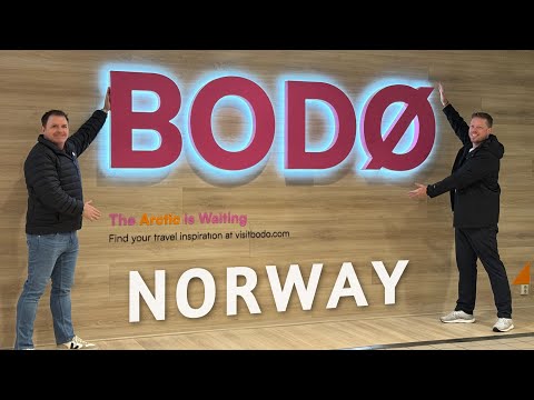 Surviving all 4 seasons in breathtaking Bodø, Norway