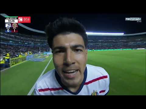 Gol de Erick Gutiérrez | Querétaro 0-1 Chivas | Liga BBVA MX | Apertura 2023 -  Jornada 15