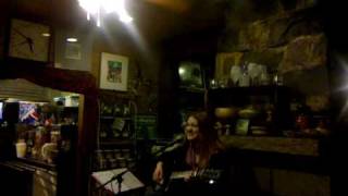 Amanda Quarles Performs at the Wildflower Cafe in Mentone Alabama!