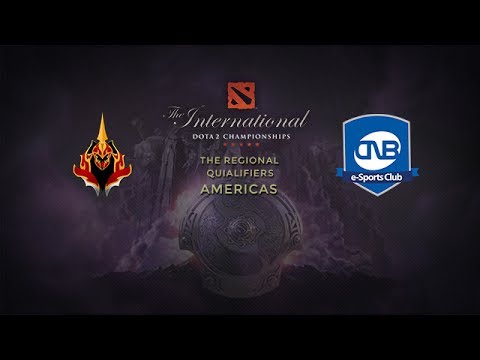CNB vs SNA @ TI4 Americas Quals, Day 1