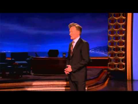 CONAN Monologue 10 16 2013