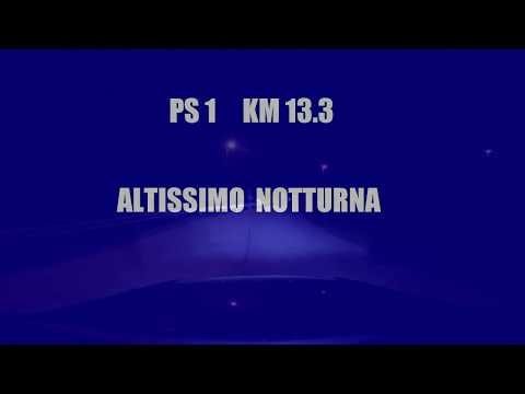PS1 ALTISSIMO NOTTURNA 9° Rally del Grifo