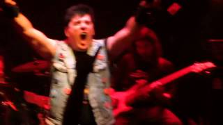 Jag Panzer - Tyranny live at &quot;Eightball&quot; Thessaloniki Greece 2014