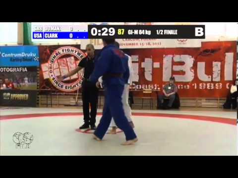 Gi-M 84 KG - SF - Uros Domanovic (SRB) vs. Danny Clark (USA)