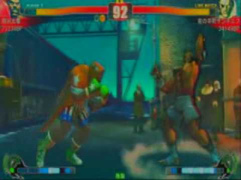 Maeda Taison (Balrog) vs Yoru no Teramachi (Sagat) [The Shiozawa Cup]