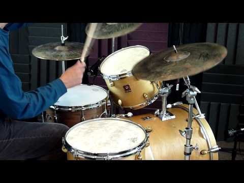 Agop Signature 16" (927g) & 18" (1263g) Crashes