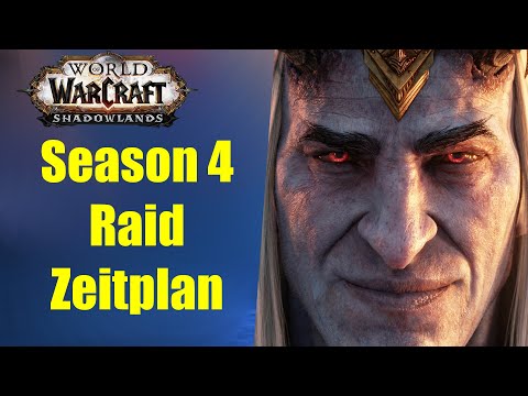 Blizzards Fated Raid Zeitplan für Season 4 | WoW Shadowlands