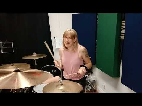 Intermediate level drum lesson- hi hat groove with dynamics. Mindee's mini drum lessons #78