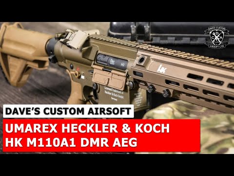Umarex Heckler & Koch HK M110A1 DMR AEG