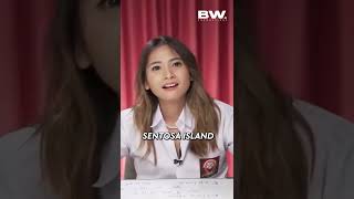 Download lagu REZA RAHADIAN vs ACHA SEPTRIASA! Apa ibu kota singapura? #Shorts mp3