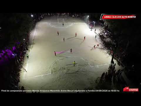 Final da copa Bacuri pov:Morros Anapurus -Ma 04 Set 2026 as 19:00 hs org: Sandro & Família 