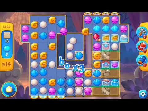 Fishdom 2021 - Level 5660   #playrix #fishdom #gaming