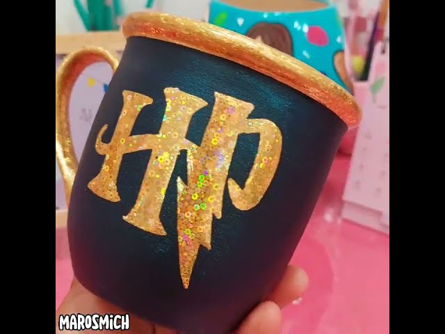 Vídeo relacionado con SD toys Gryffindor Taza Harry Potter, Cerámica, Blanco, 9x10x13 cm